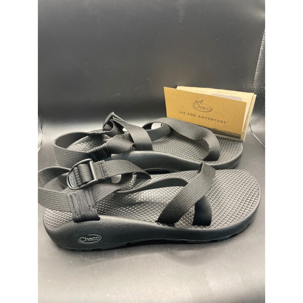 Chaco Z1 Classic Black Mens Sport Sandals JCH105414Z Size 9 M Outdoor Hiking